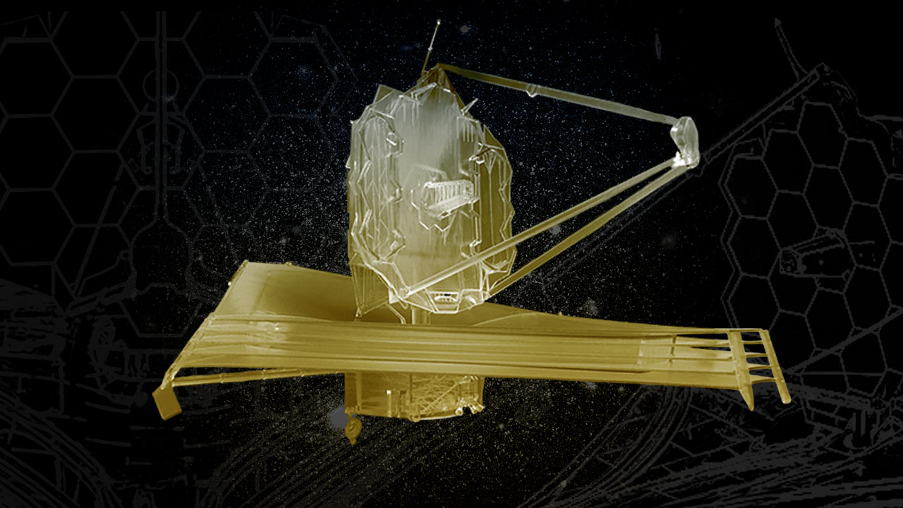 Webb Telescope Model Detailed Version Webb Telescope Model Detailed Version